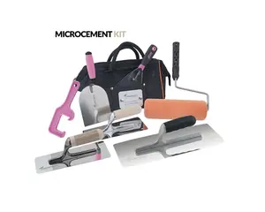 Marmorino Tools - Microcement Tool Kit
