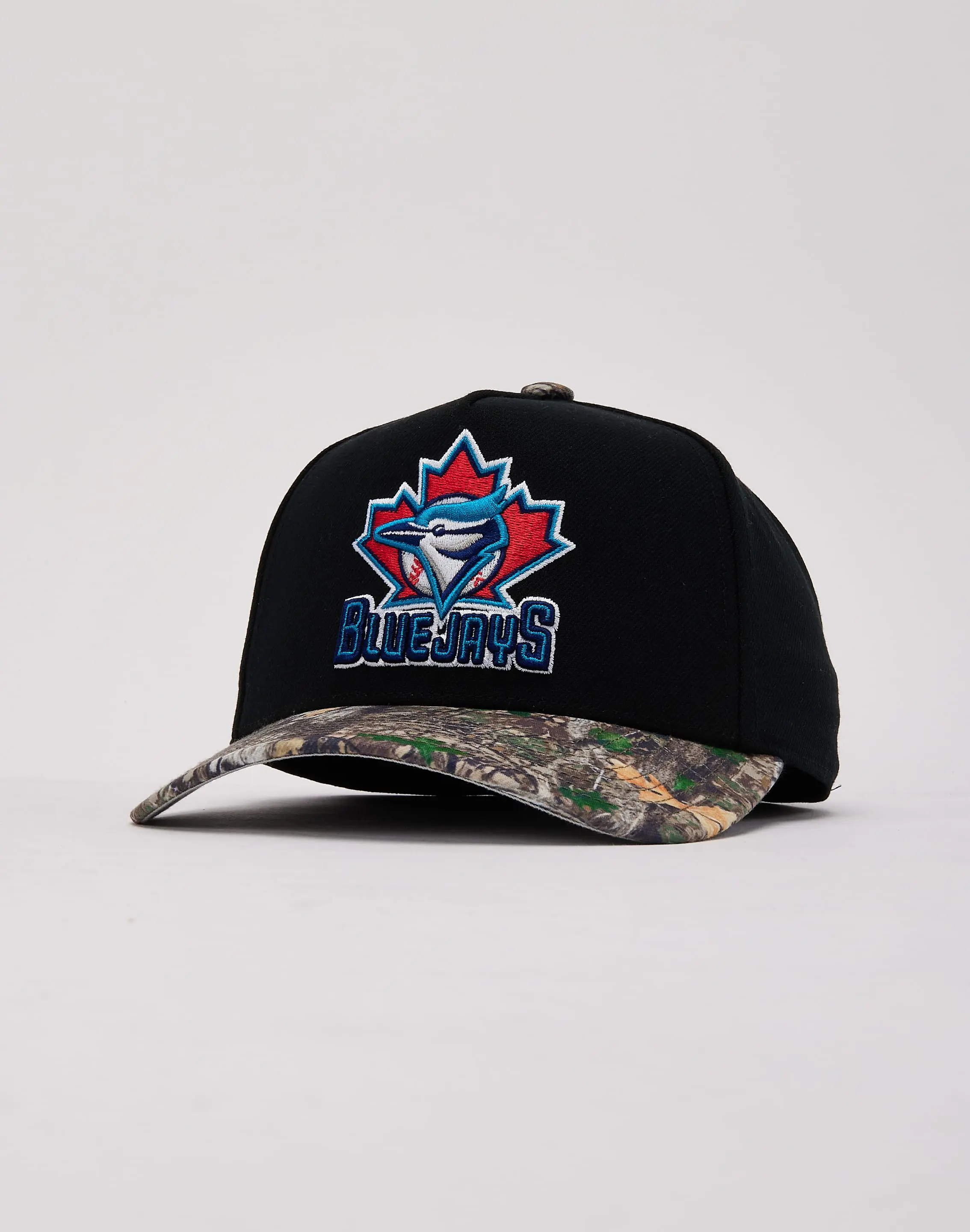Mens Mitchell & Ness MLB Toronto Blue Jays Pro Pinch Snapback Hat