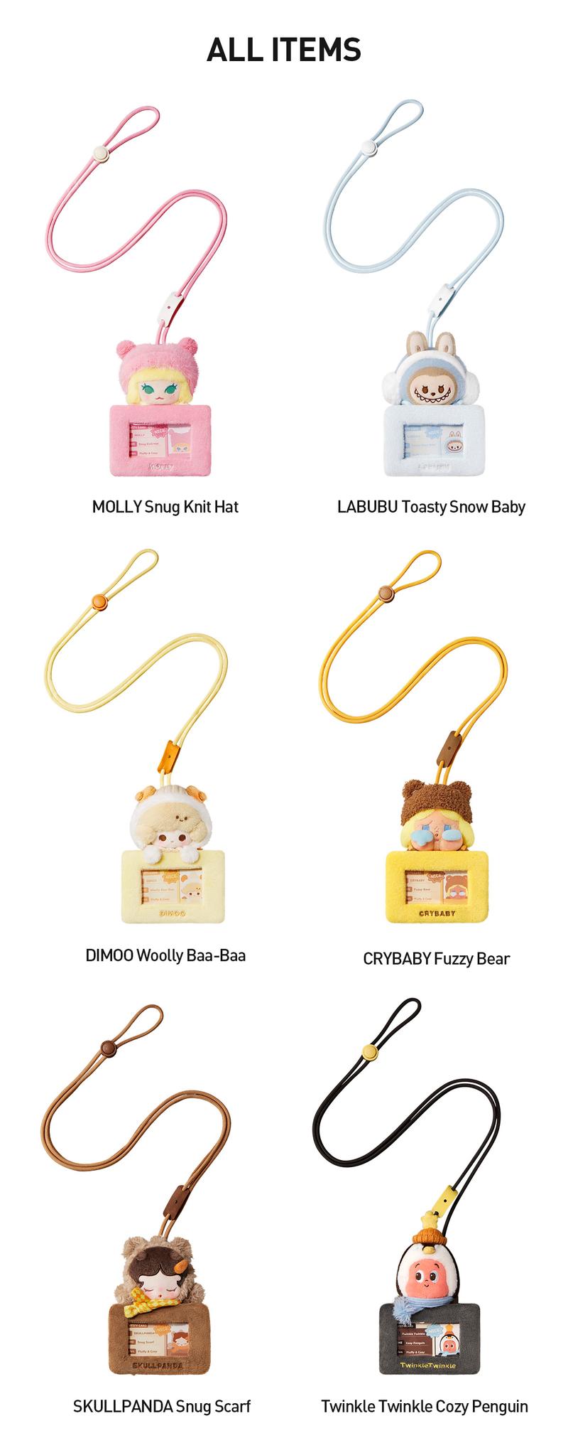 [Spanish] – POP BEAN Fluffy & Cozy Series-Porta tarjetas en cajas misteriosas