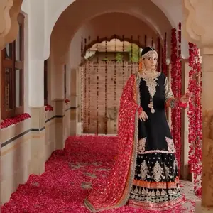 Karma new sharara 3 pc ready to wear