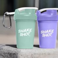 2 Green/Purple Bottles