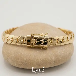 Miami Cuban Link Bracelet 11.5mm