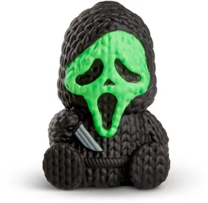 Handmade by Robots - Ghost Face #009 (1.75" Micro Vinyl Figure) (Fluorescent Green)  [COLLECTABLES] Vinyl Figure, Collectible