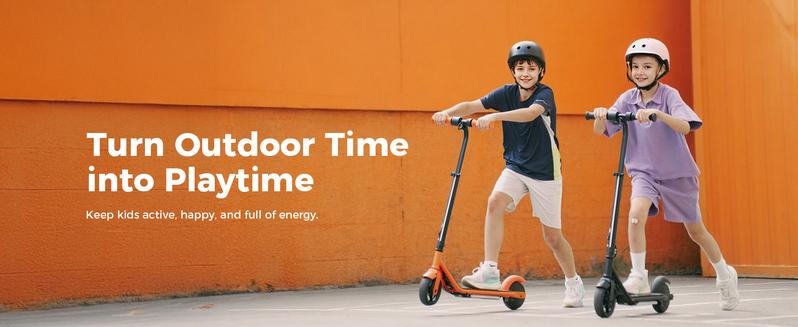 【Best Gifts】Electric Scooter for Kids, 150W Motor, 10MPH, 9 Miles, Dual Speed, 18V 2.6Ah Battery, 6'' Tires, Disc Brakes, Folding Kids Electric Scooter for Ages 6-12