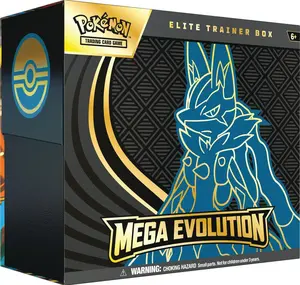 Mega Evolution Elite Trainer Box ETB [Mega Lucario] (BM)