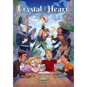 Crystal Heart -- Eran Aviram, Paperback