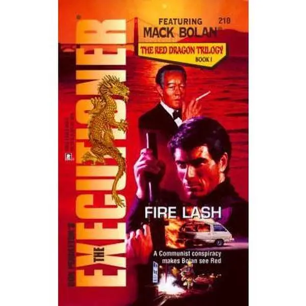 USED Book - Fire Lash (The Executioner, No. 210) by Pendleton (Paperback) - english