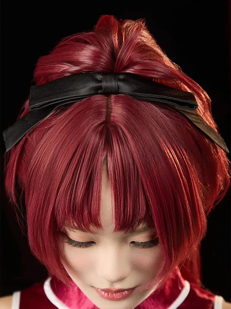 Officially Licensed Puella Magi Madoka Magica Costume Kyoko Sakura