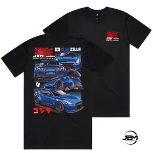 JBM Motorsports - Bluezilla Unisex Tshirt