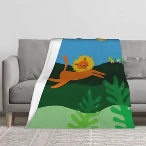 Lightning McQueen   Cars 3 Blanket Soft Fleece Throw Flannel Blankets for Couch Bedroom Living Room Picnic Camping Novelty Gift