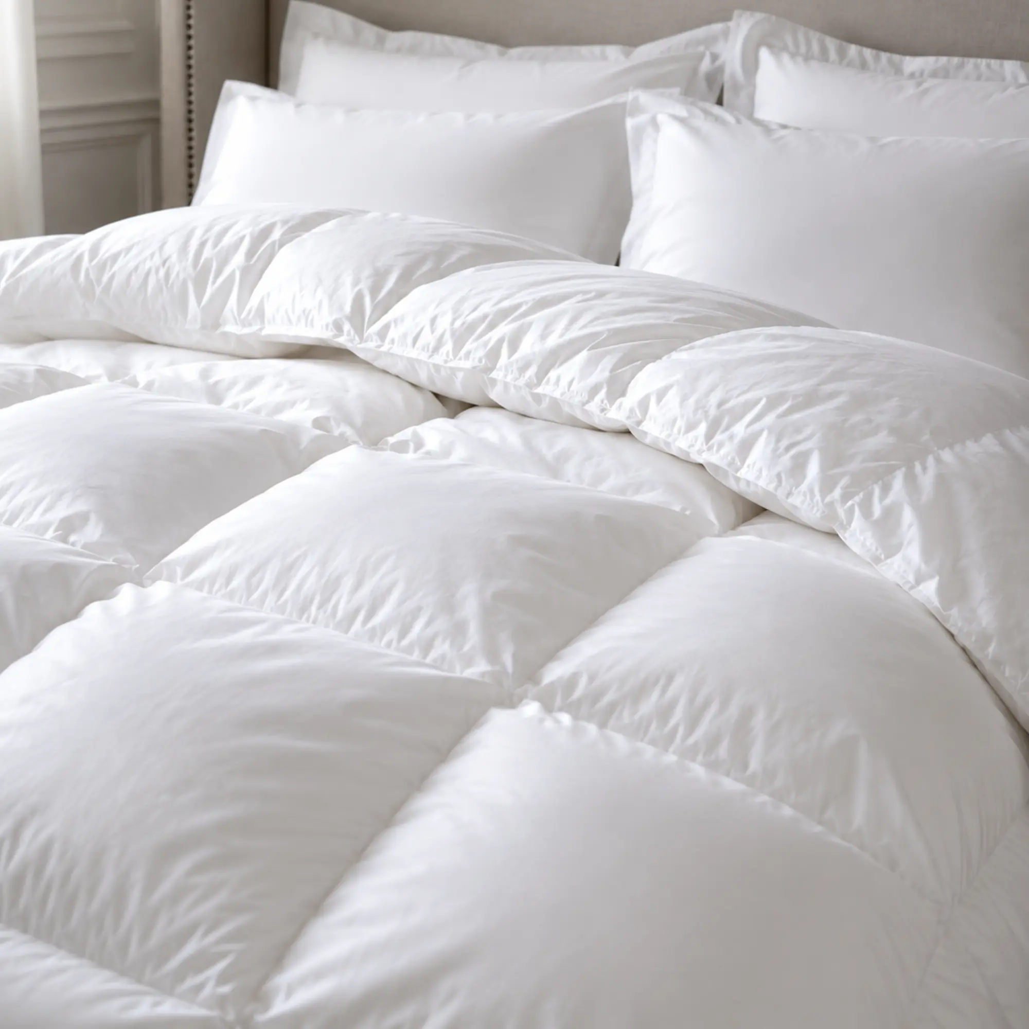 Siberian Collection 800 Fill Power White Goose Down Comforter