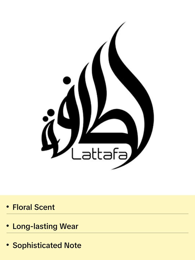 Lattafa Angham 3.4 OZ Eau-De-Parfum Spray For Women Lattafa Angham 3.4 OZ Eau-De-Parfum Spray For Women