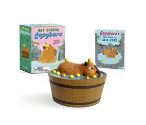 Hot Spring Capybara: With Sound! [With Battery] -- Victoria Potenza, Mixed Media Product