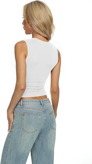 Womens Tank Tops Summer T Shirts Sleeveless