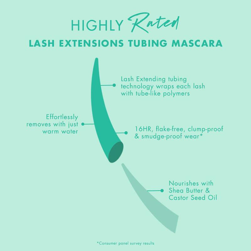 Milani Cosmetics Highly Rated Lash Extensions Mascara