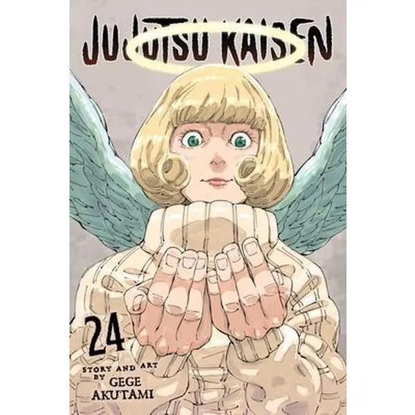 Jujutsu Kaisen Vol. 24 English Comic Book - Gege Akutami, Paperback Books, 0.4 lbs, 7.4" h x 4.9" l x 0.7" w