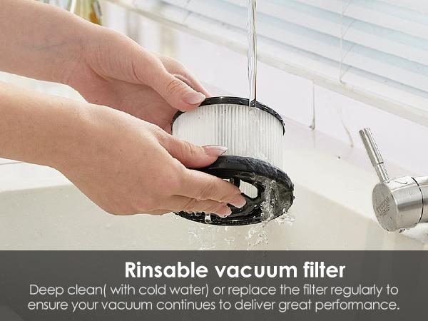 Tineco A30S Cordless Stick Vacuum Cleaner, 160W Powerful Suction, 60 Minutes Runtime, 1L Larger Dustbin, Rechargeable Lightweight and Versatile ZeroTangle Brush PureCyclone Tech LED Headlight