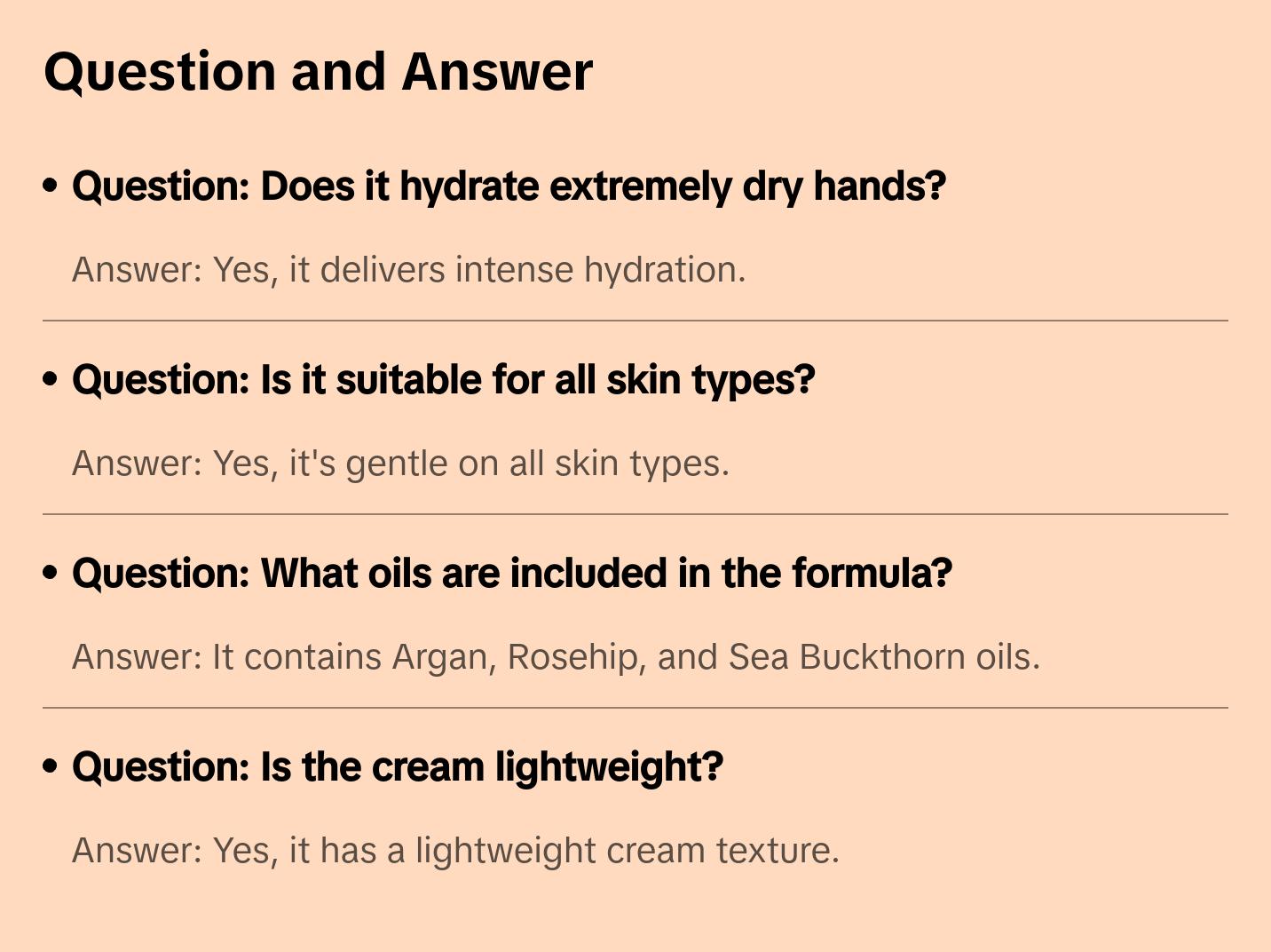 Rich Restorative Hand Cream (65mL) Rich Restorative Hand Cream (65mL)