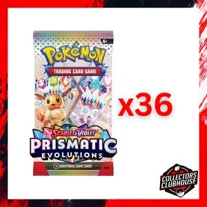 Prismatic Evolutions Booster Pack x36 (Pokemon TCG)