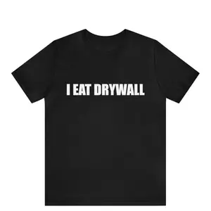 College Humor Tee - 'Unusual Snack Preferences' Funny Meme Graphic Cotton T-Shirt, Sarcastic Gift for Students