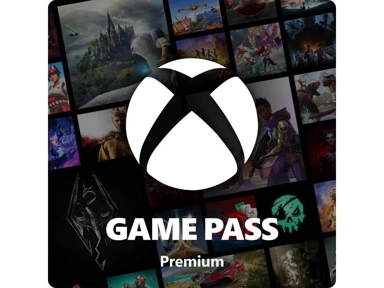 Xbox Game Pass Premium - 1 Month Membership [Digital Code]