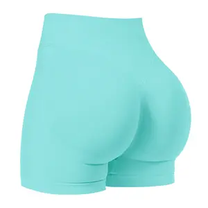 Impact Shorts,High Waisted Butt Lifting,Shaping Curve-Hugging Compression