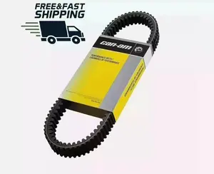 Can-Am New OEM 100% PBO Performance Drive Belt Maverick X3, 422280652