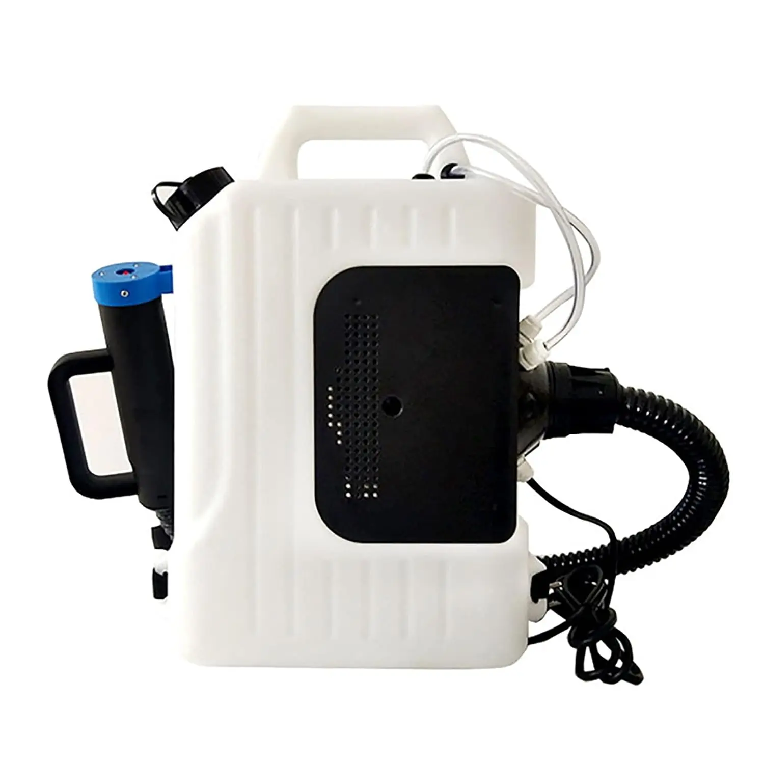 12L/3.17Gal Electric Backpack Fogger Machine - ULV Atomizer Spray Gun with Adjustable Flow, Included Hose, Reinforced Strap, Wide Coverage for Commercial Garden Greenhouse, Indoor/Outdoor Use, Includes Hose