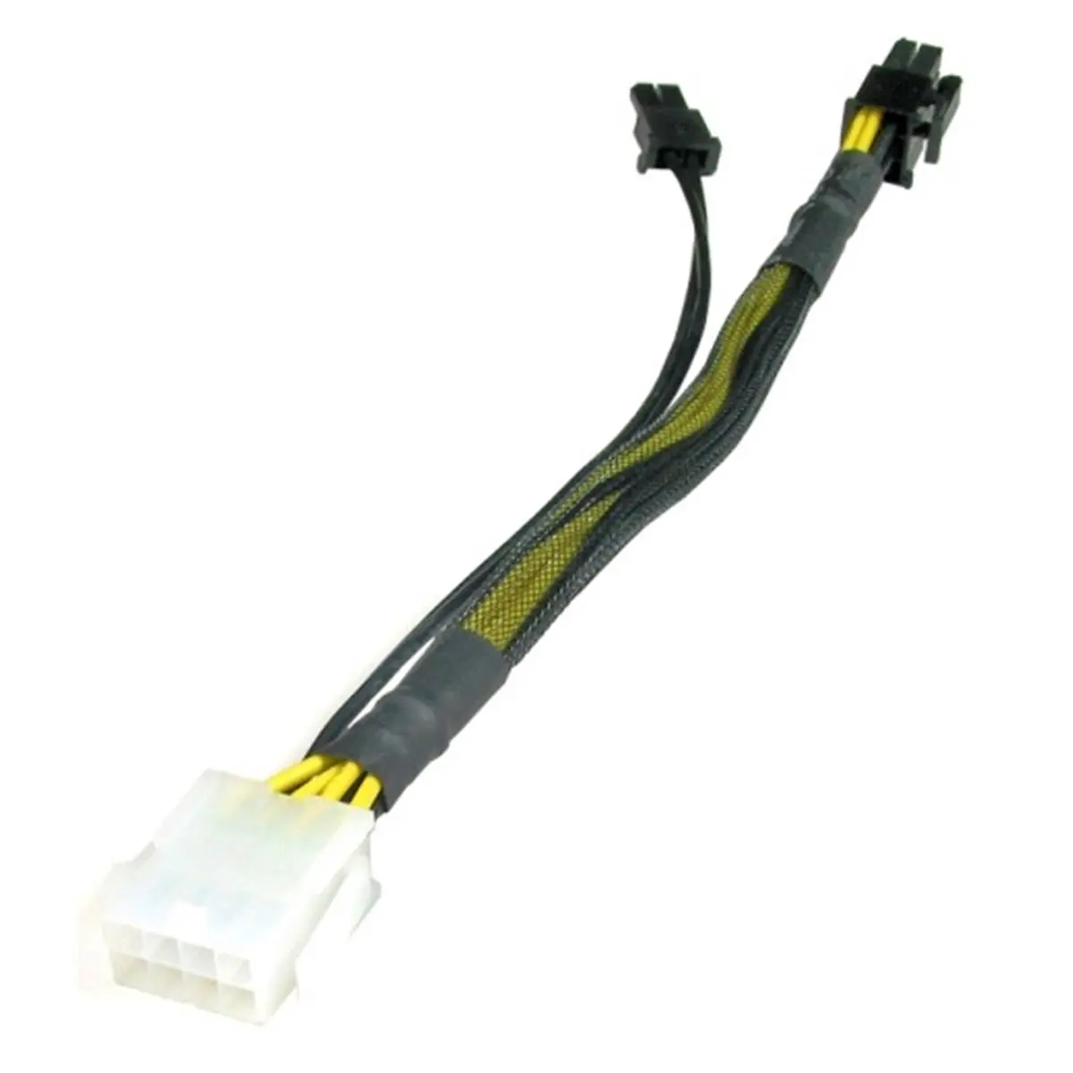 212 MAIN EPS 8-Pin to PCI Express 6+2-Pin Cable Adapter (Model 22-100-29) – 9.5 in Long, for Power Supply to PCI Express, Computer Components & Graphics Cards