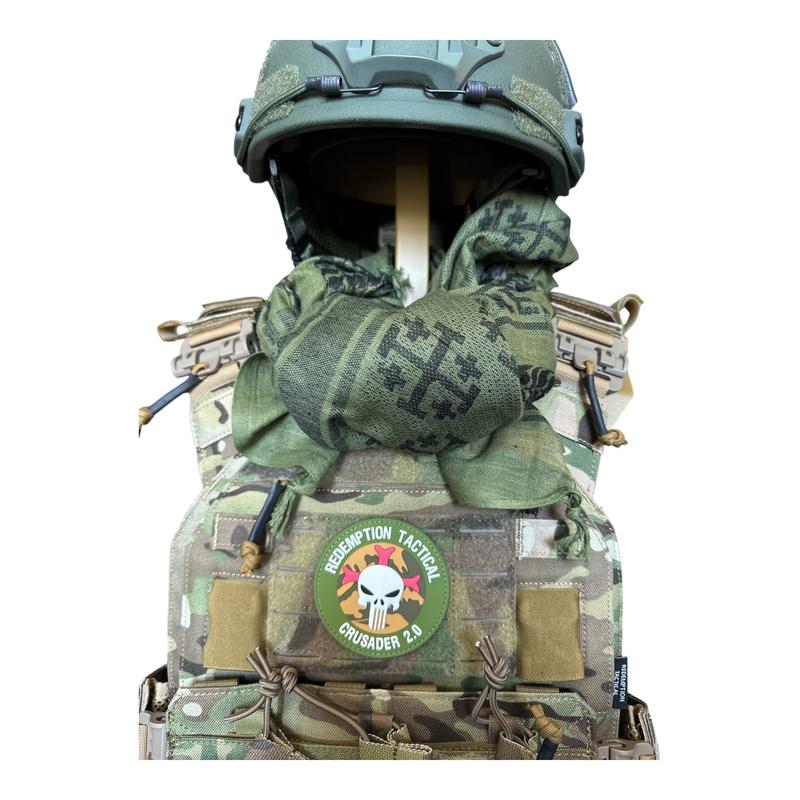 RT Crusader Cross Shemagh Tactical Scarf