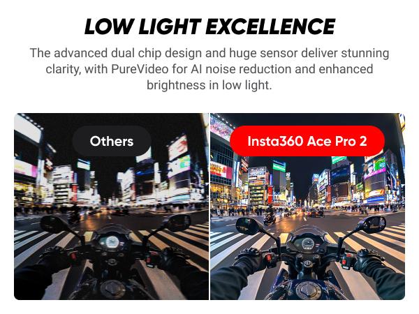 Insta360 Ace Pro 2 Flash Print Bundle - 8K Waterproof Action Camera Co-Engineered with Leica, 1/1.3" Sensor, Dual AI Chip, Leading Low Light, Xplorer Grip Pro Kit for Street Photography