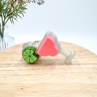 Summertime Drink Keychain