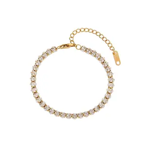 Rue Tennis Bracelet
