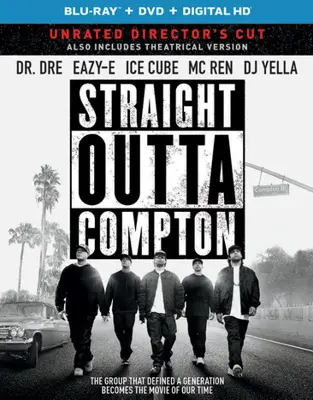 USED Book - Straight Outta Compton (Blu-ray) - english