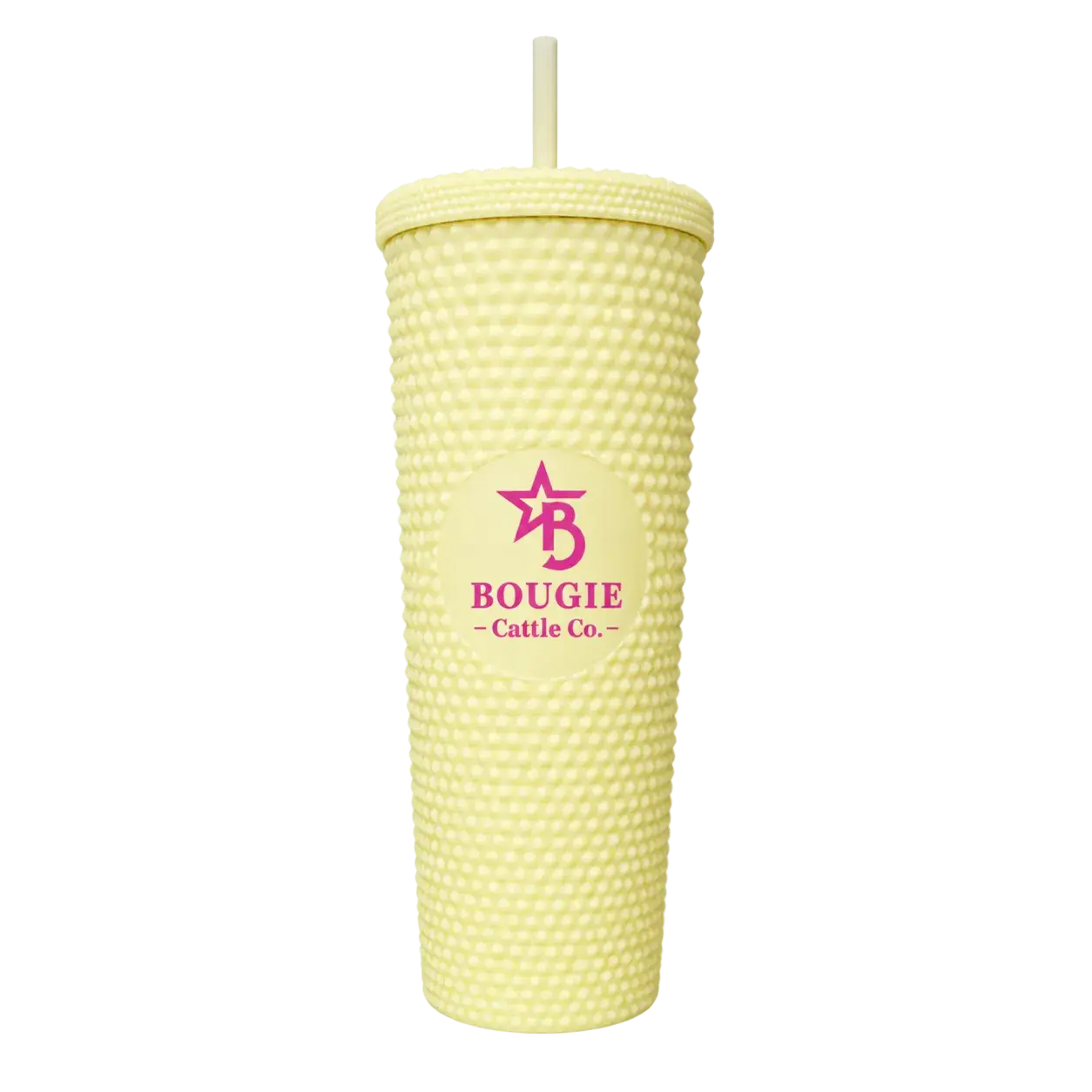 24oz Yellow Diamond Tumbler