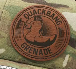Quackbang Leather Patch Only