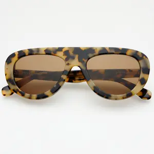 FREYRS Jetsetter Designer Fashion Womens Aviator Sunglasses