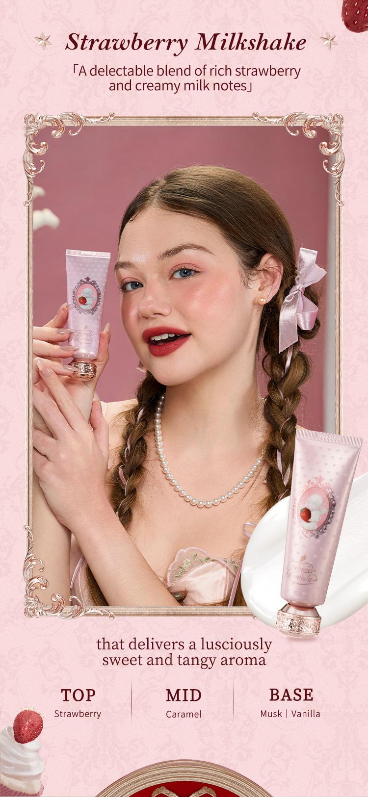 Flower Knows Strawberry Cupid Collection Scented Hand Cream