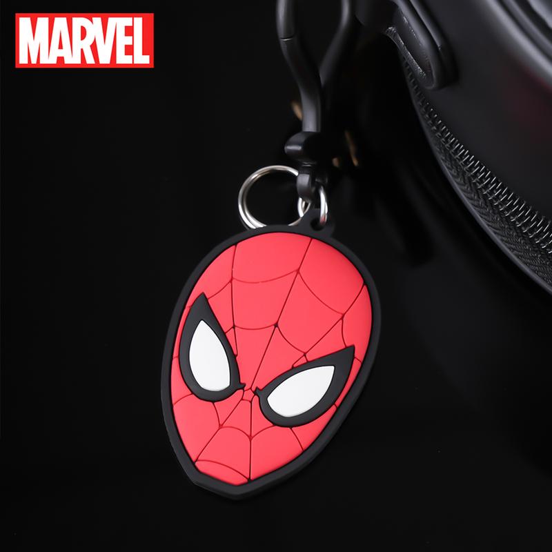 Marvel Spider Man PVC Keychain 1PC Official License Bag Clip Super Hero Style Charms Anime Figure Collector Keyring Backpack Decor Durable PVC Soft Rubber Gift