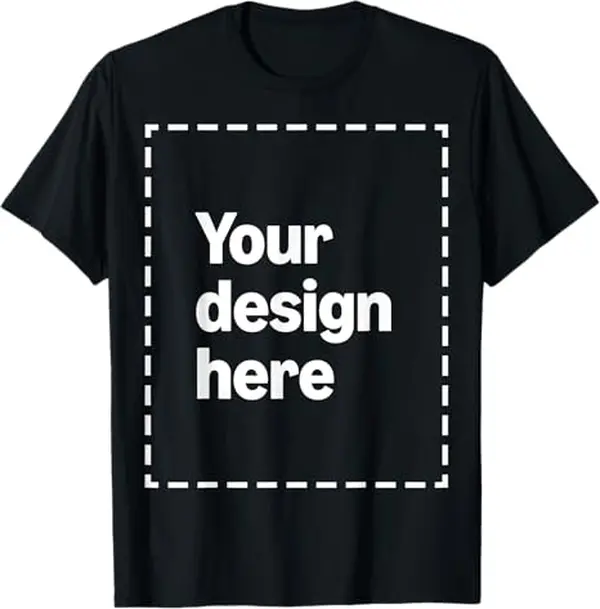 Custom T-Shirt with Your Image for Men, Women