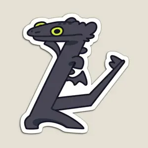 Toothless Dancing meme Sticker