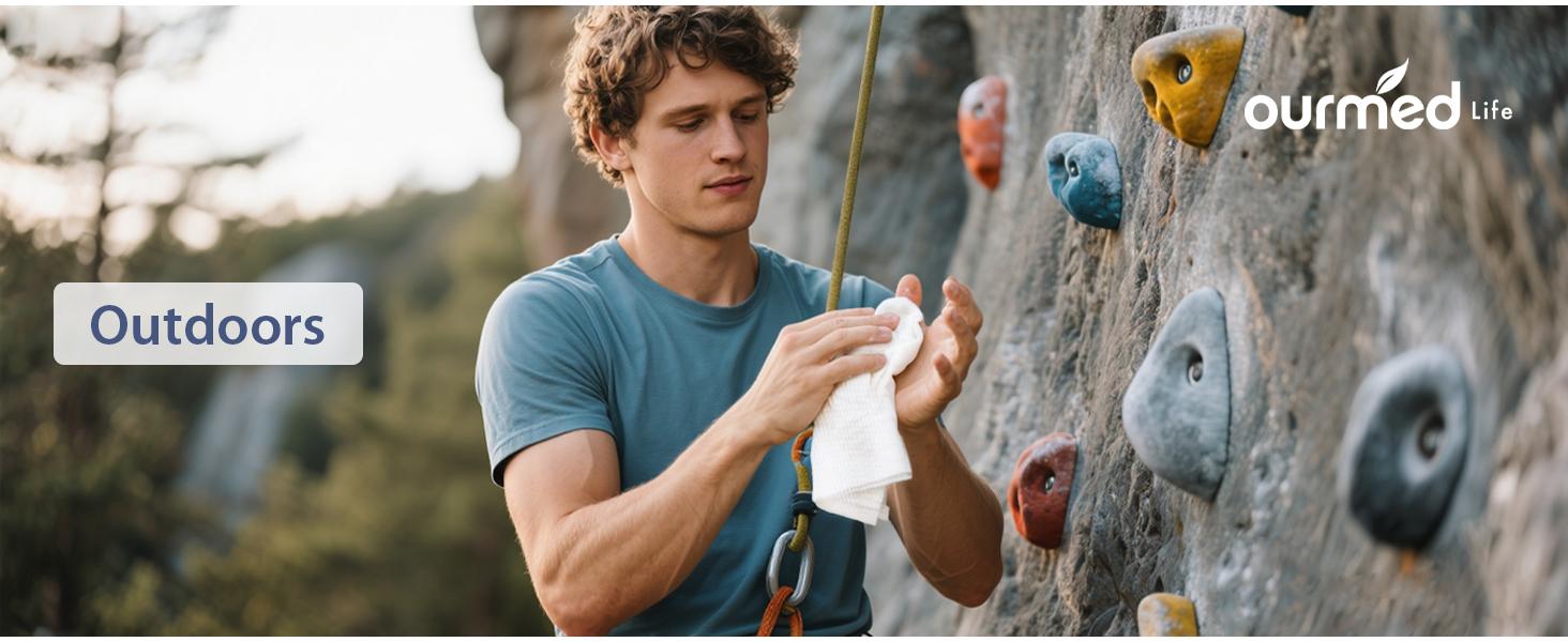 Ourmed Life Disposable Compressed Towel Tablets, Individually Wrapped Cleaning Face Towels, Quick-Expand with Water, Soft & Lint-Free, 12"x10" Bagged/boxedTravel Washcloths for Camping,Hiking & Backpacking (112/100/56 Count)