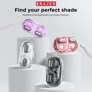 ERAZER XF56 Open-Ear OWS Headphones, Ear Hooks Design , Wireless Earbuds, With HD Mic, Power Digital Display