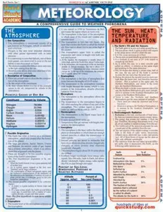 USED-Meteorology (Quickstudy Reference Guides - Academic) by Inc. BarCharts (Unknown)