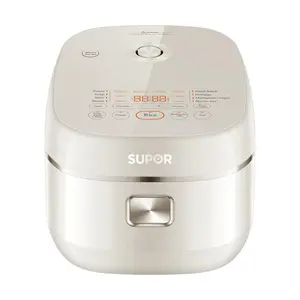SUPOR IH Stainless Steel Rice Cooker, Non-Coating, 4L, Smart Rice Cooker for Healthy Cooking, SF40IH99QUS