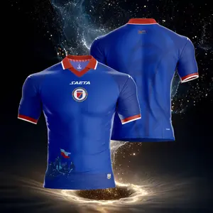 Haiti 2026 SAETA Jersey Lightweight Football Shirt