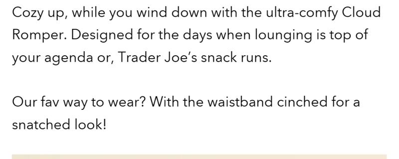 Cloud Romper - Smoke