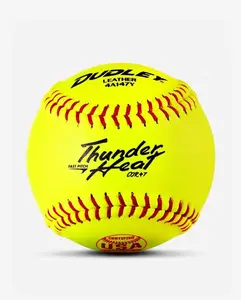 Dudley Thunder USA/ASA 12" Leather Fastpitch Softball 4A147Y