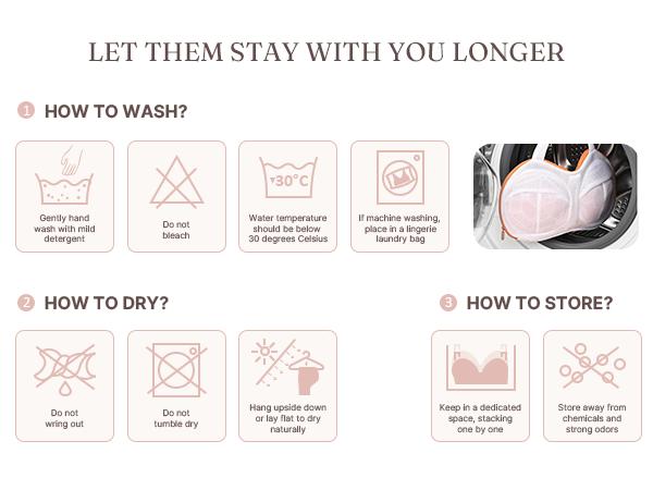 FeelinGirl Women Front Closure Wireless Bras Full Coverage Compression Bra With Easy-Wash Fabric For Everyday Comfort