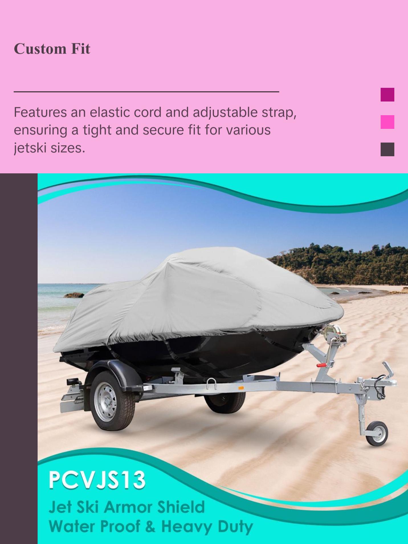 Jetski Protective Storage Cover